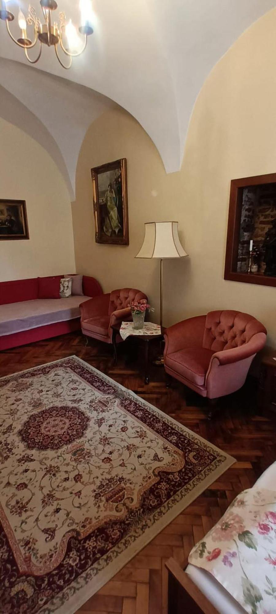 Apartament Gothic House Sybin Zewnętrze zdjęcie