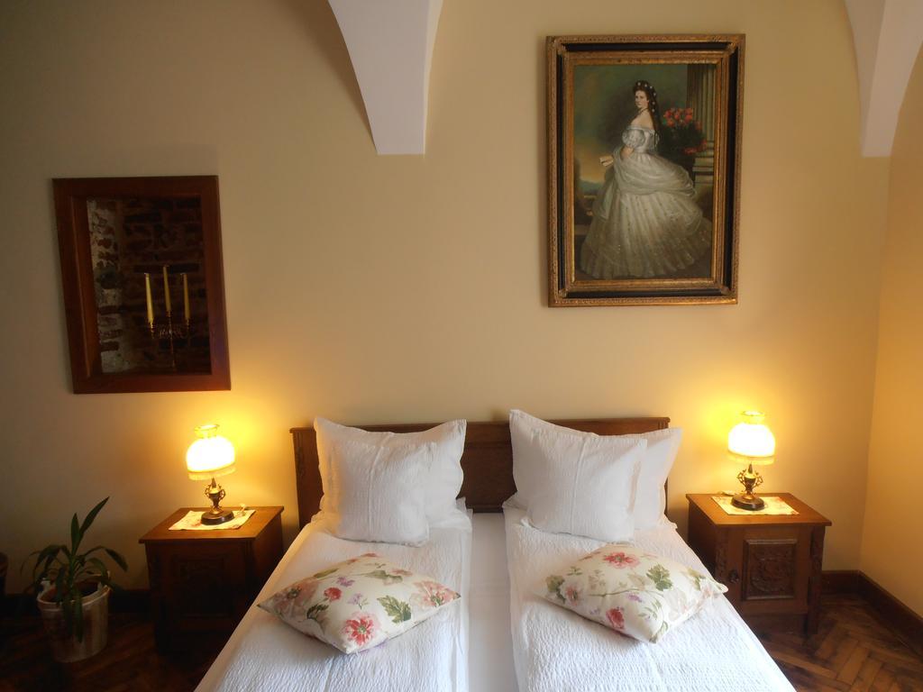 Apartament Gothic House Sybin Zewnętrze zdjęcie