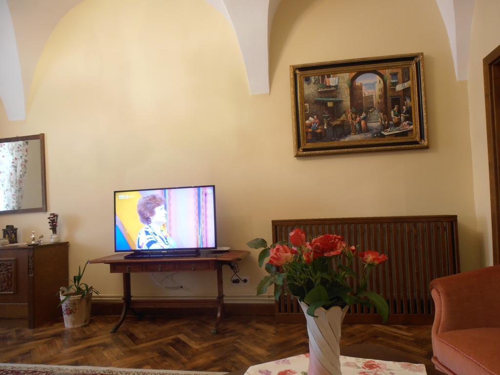 Apartament Gothic House Sybin Zewnętrze zdjęcie