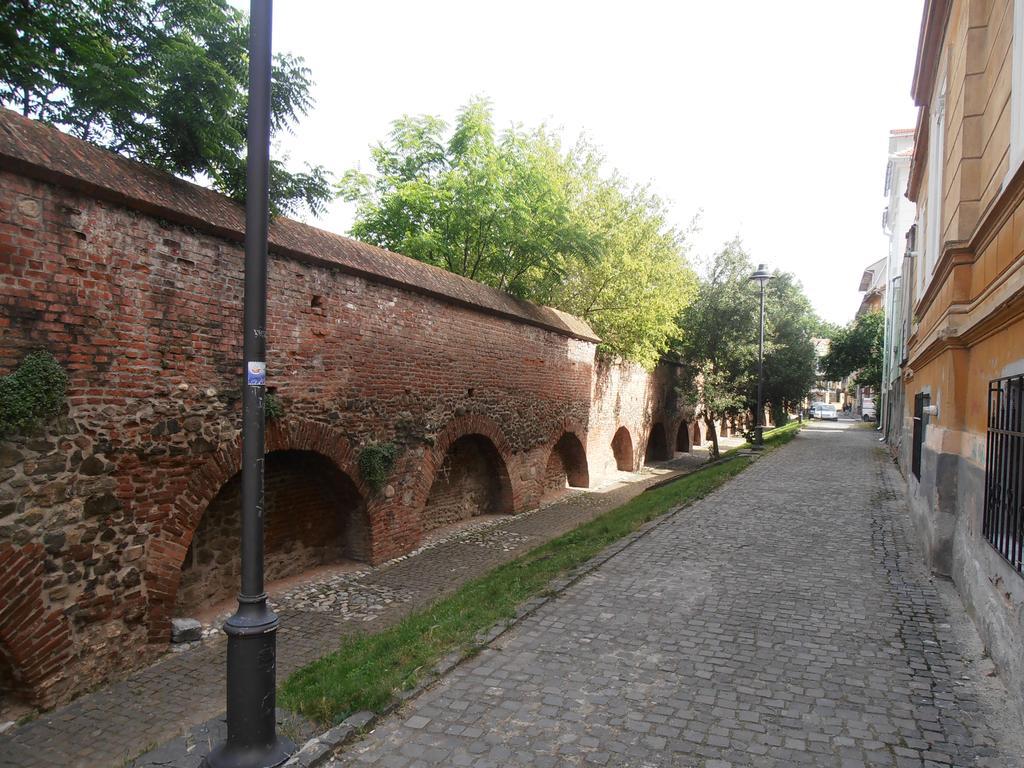 Apartament Gothic House Sybin Zewnętrze zdjęcie