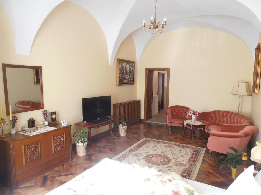 Apartament Gothic House Sybin Zewnętrze zdjęcie