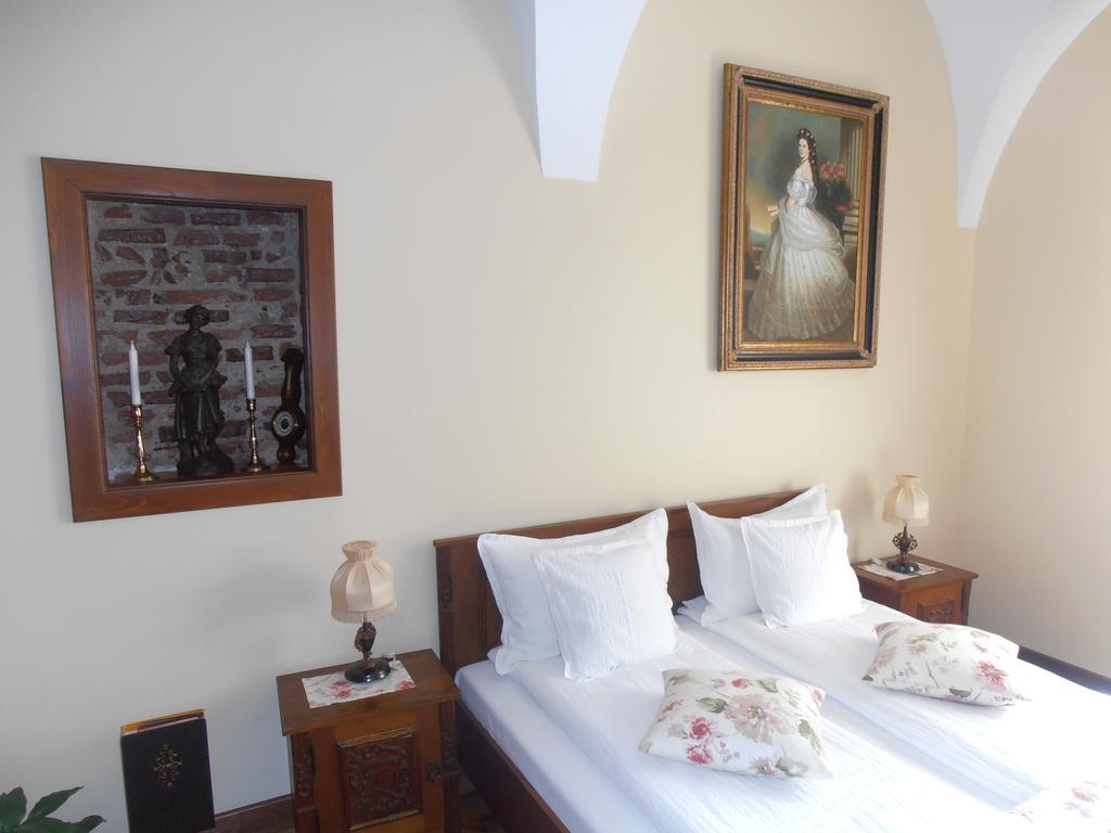 Apartament Gothic House Sybin Zewnętrze zdjęcie