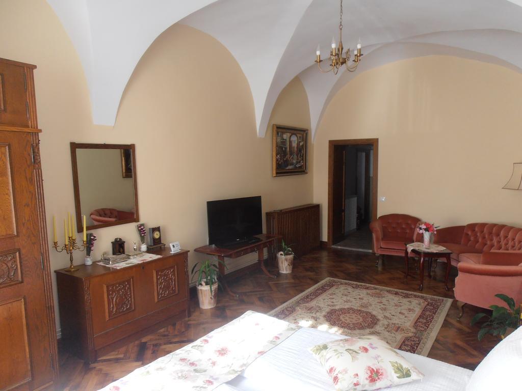 Apartament Gothic House Sybin Zewnętrze zdjęcie