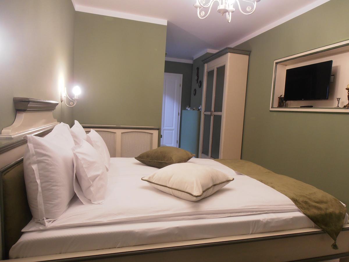 Apartament Gothic House Sybin Zewnętrze zdjęcie