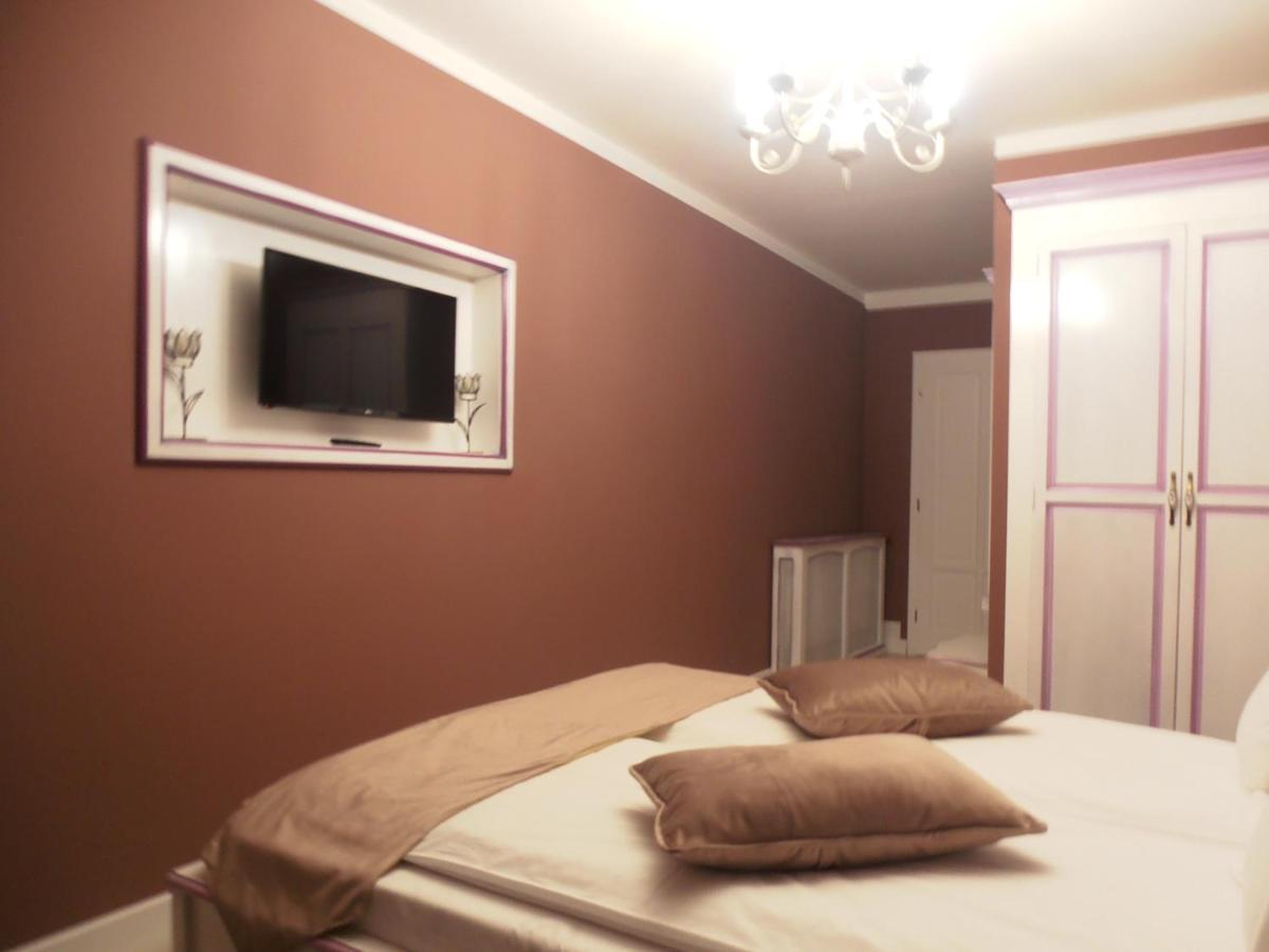Apartament Gothic House Sybin Zewnętrze zdjęcie